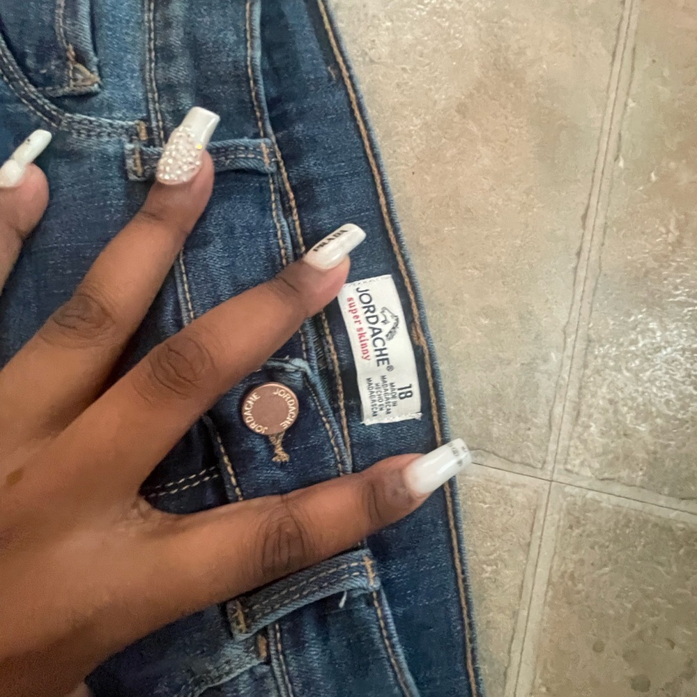 GORDACHE size 18 super skinny